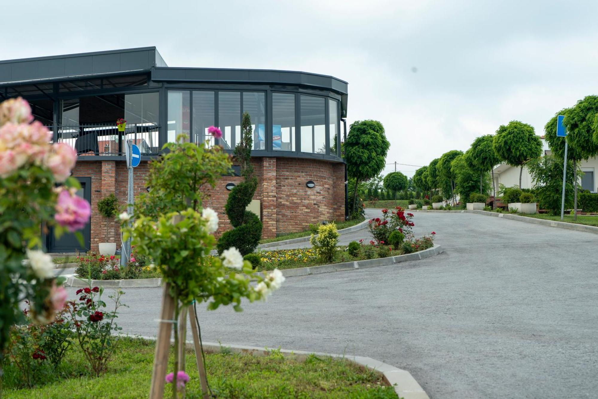 Alexander Resort Sopot ภายนอก รูปภาพ